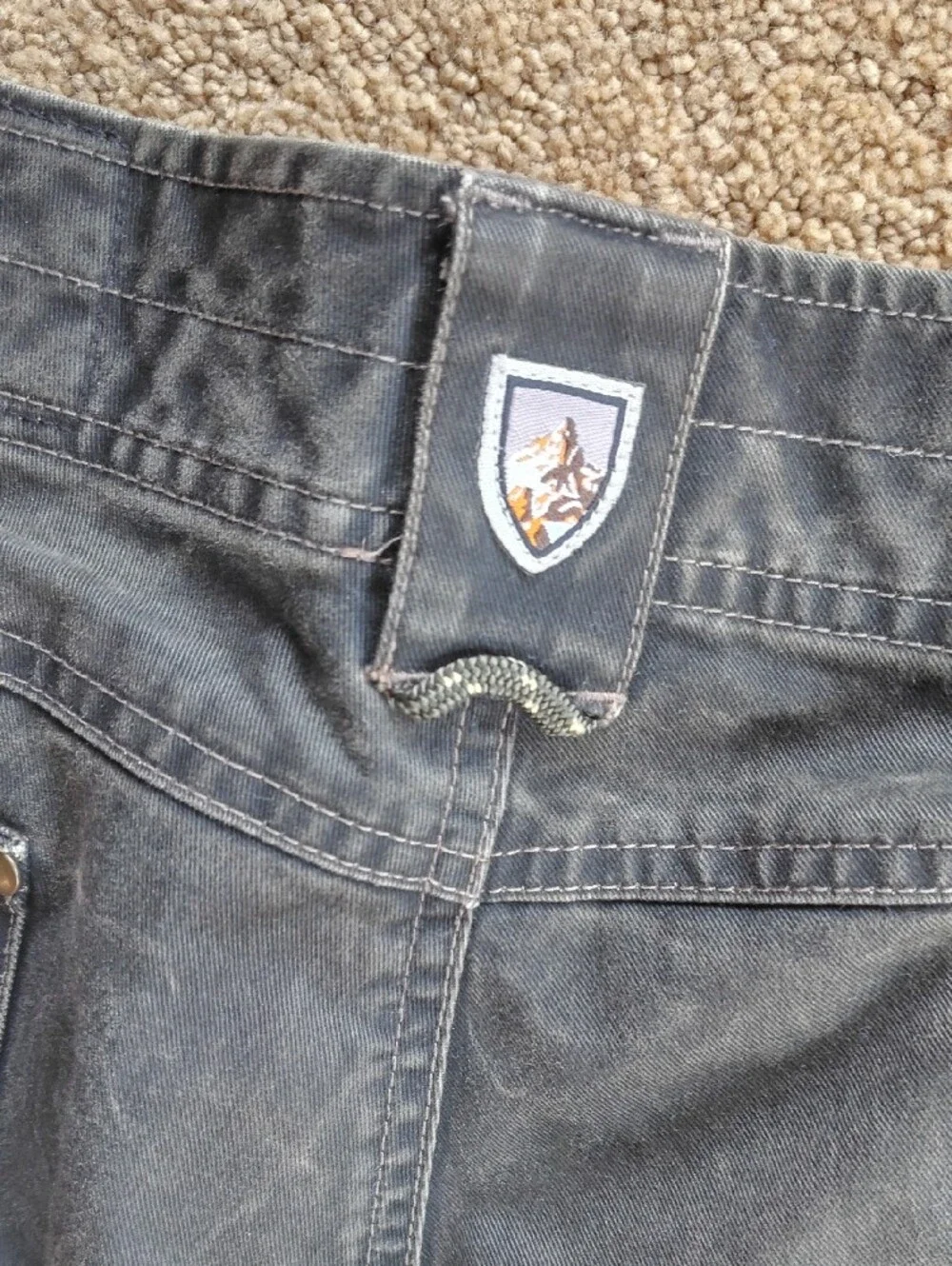 Kuhl Rebel Runner Pants-size 38X30